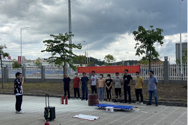Bestry (Xinxing) Launched Fire Drill Training